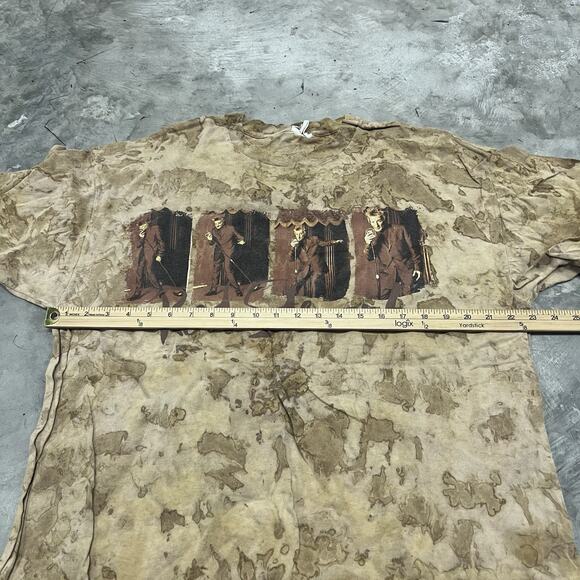 Vintage Rod Stewart T Shirt Size Large 1998 - Picture 4 of 7